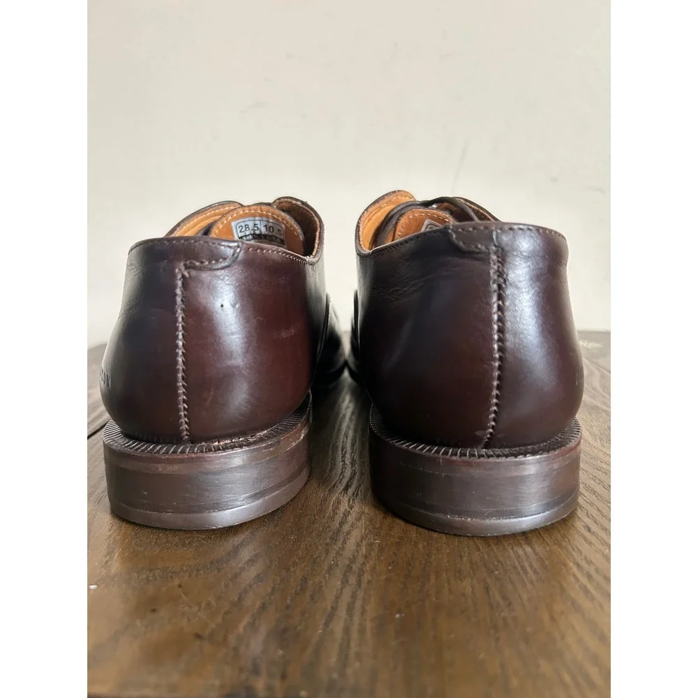 PROXON Steel Toe Executive Work Shoes CEO Brown